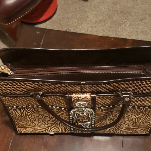 Charming Preloved Vintage Laptop Bag - Picture 6 of 6